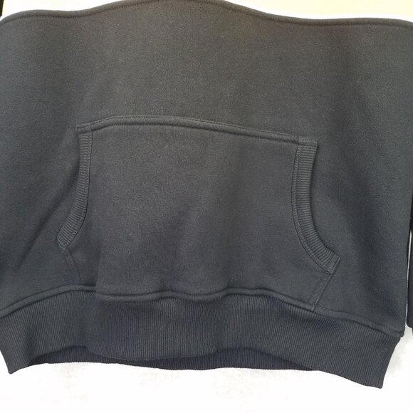 Dynamo Dresden Soccer Team Hoodie Men's Large Germany Futbol Black Sweatshirt - Picture 5 of 14